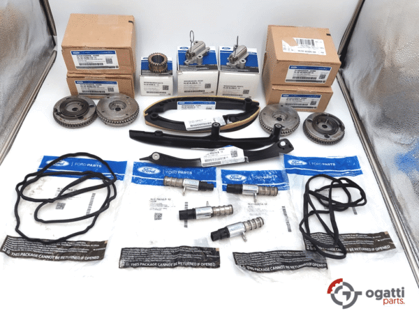 Brand New OEM Timing Chain Kit 3.5L DOHC TURBO, 2016-2020 F-150|EXPEDITION 17-3 Pieces, Engine Repair Kit (OG-60-3.5LT-17-3)