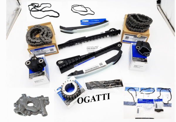 Brand New OEM Timing Chain Guides 5.4L V8, 17 Pieces, Engine Repair Kit Explorer|F-150|Expedition|F-250-350 2004-2010 (OG-60-5.4L-17-1)