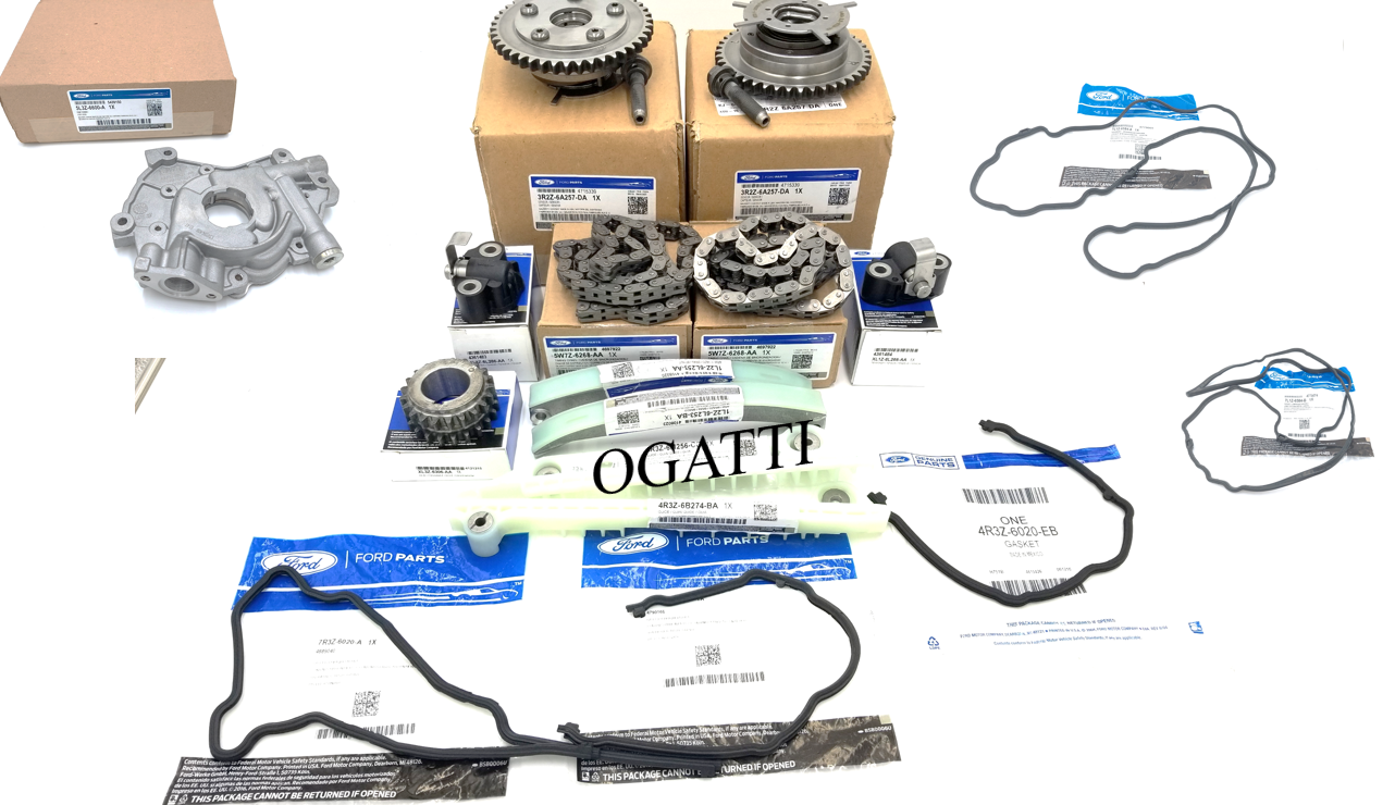 Brand New OEM Timing Chain 4.6L, 17 Pieces Engine Repair Kit (OG-60-4.6L-17-1) - Imagen 4