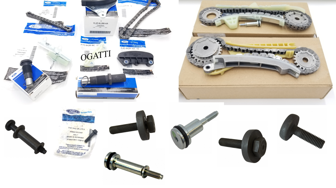 Brand New OEM Timing Chain 4.0L, 17 Pieces Engine Repair Kit (OG-60-4.0L-17-1) - Imagen 2