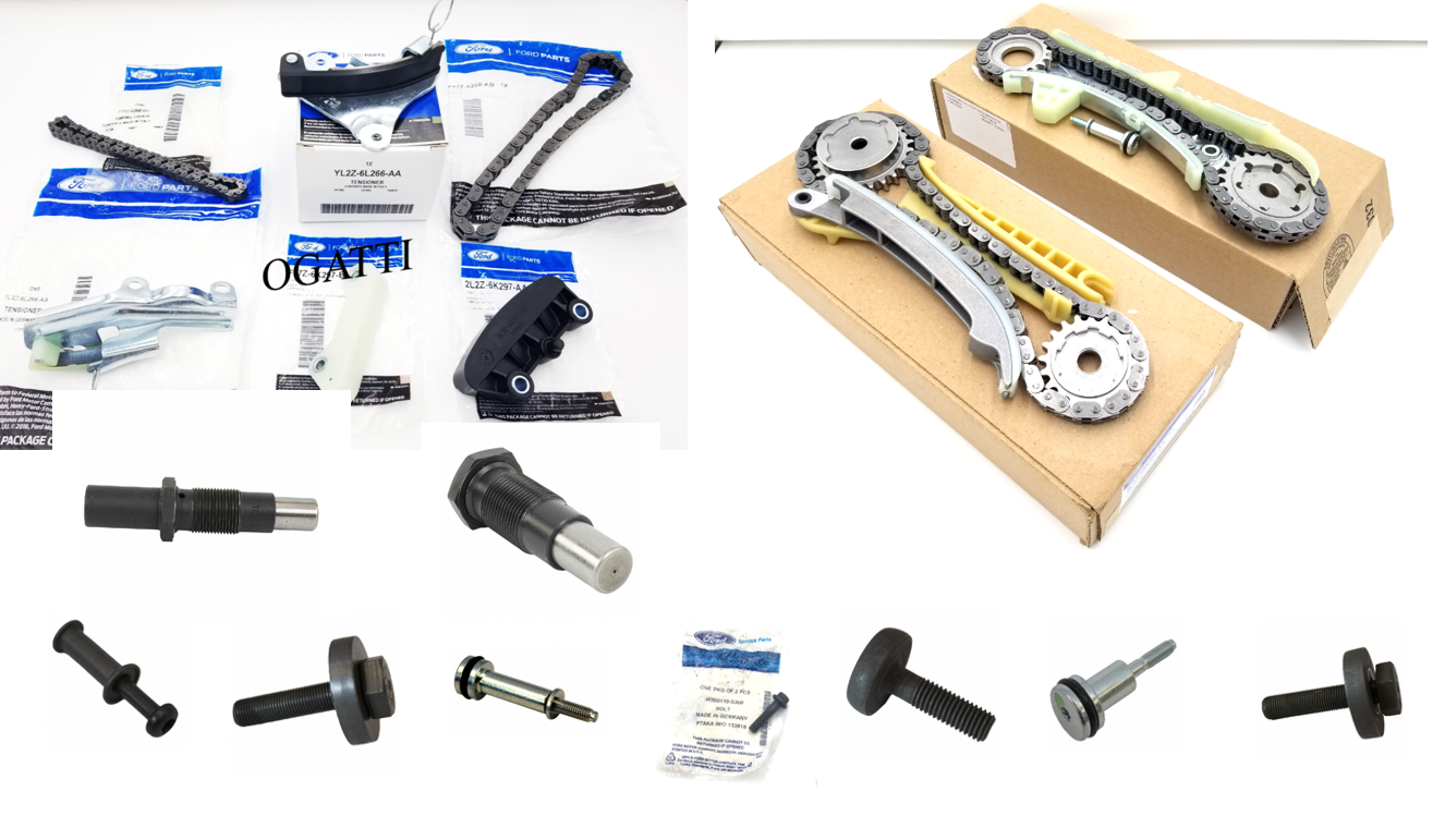 Brand New OEM Timing Chain 4.0L, 17 Pieces Engine Repair Kit (OG-60-4.0L-17-1) - Imagen 3