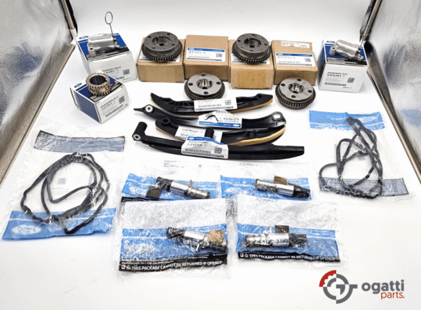 Brand New OEM Timing Chain Kit 3.5L DOHC TURBO, F-150|EXPEDITION 17-4 Pieces, Engine Repair Kit (OG-60-3.5LT-17-4)