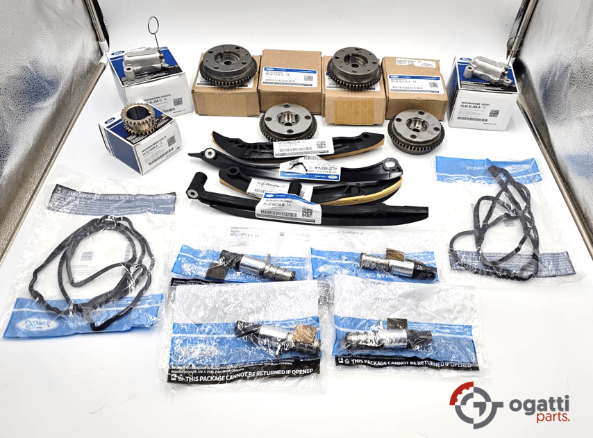 Brand New OEM Timing Chain Kit 3.5L DOHC TURBO, F-150|EXPEDITION 17-4 Pieces, Engine Repair Kit (OG-60-3.5LT-17-4)