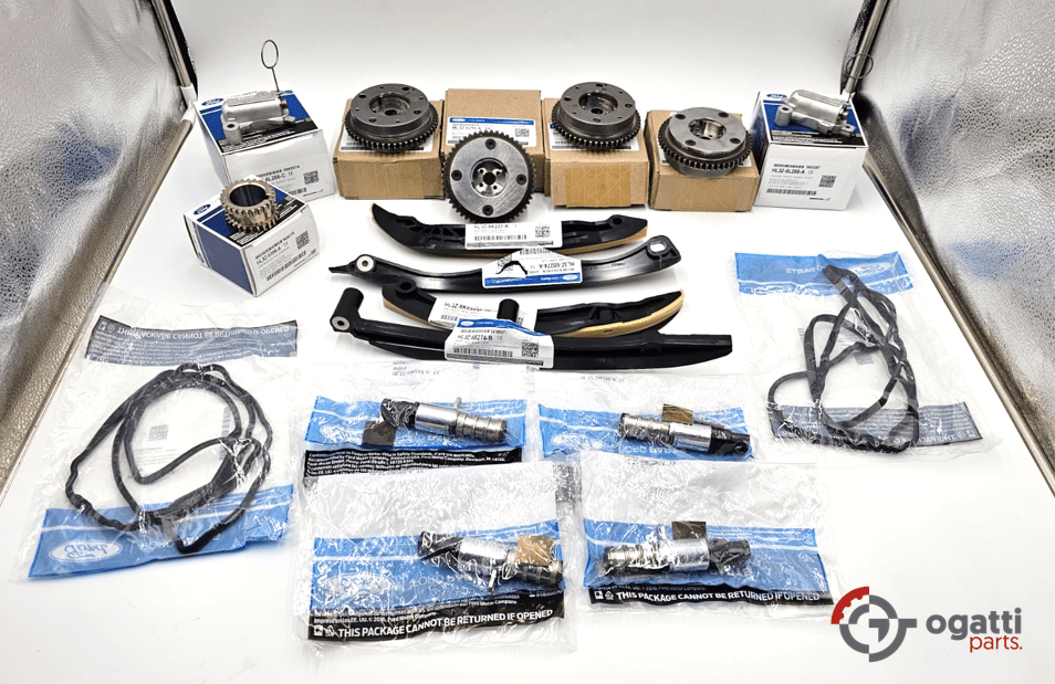 Brand New OEM Timing Chain Kit 3.5L DOHC TURBO, F-150|EXPEDITION 17-4 Pieces, Engine Repair Kit (OG-60-3.5LT-17-4) - Imagen 3