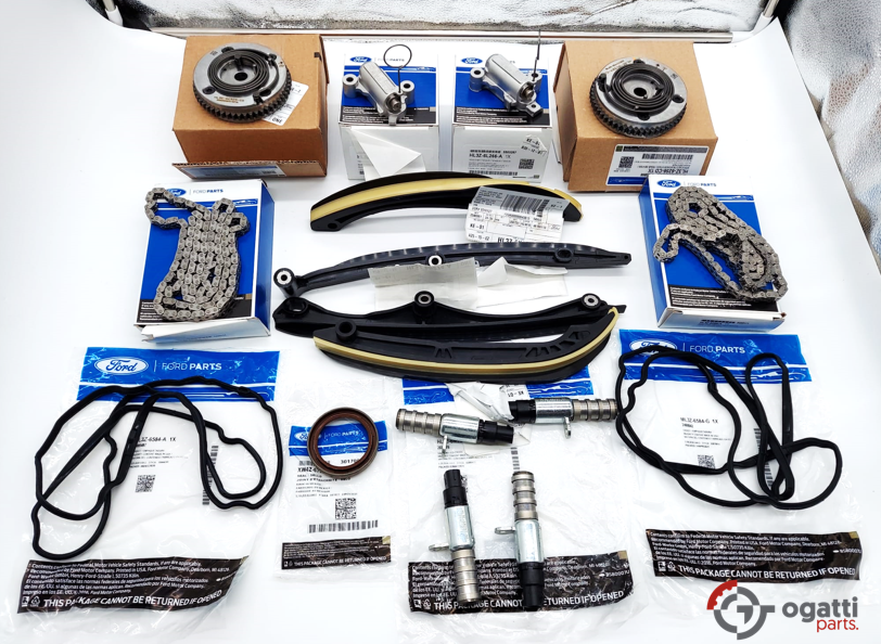 Brand New OEM Timing Chain Kit 3.5L DOHC TURBO, 17-2 Pieces, Expedition |F-150|Lincoln Navigator 2016-2020 (OG-60-3.5LT-17-2) - Imagen 2