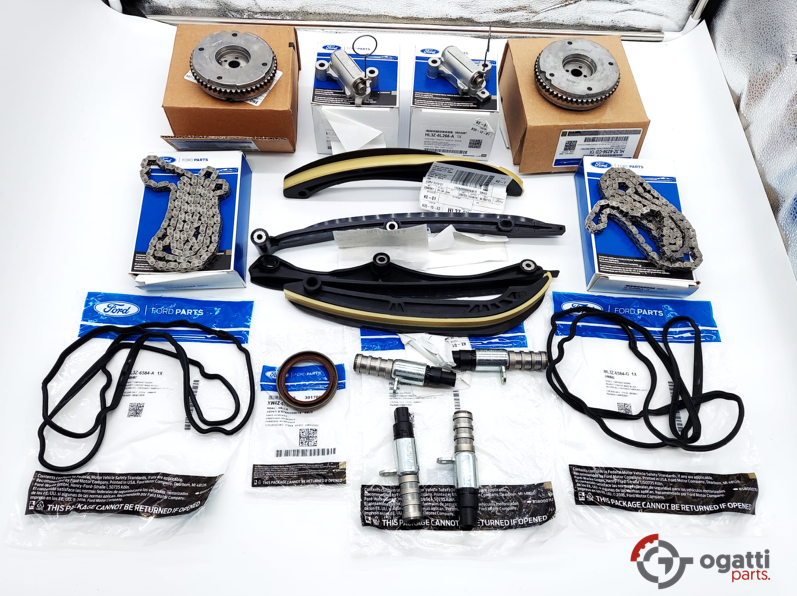 Brand New OEM Timing Chain Kit 3.5L DOHC TURBO, 17-2 Pieces, Expedition |F-150|Lincoln Navigator 2016-2020 (OG-60-3.5LT-17-2)