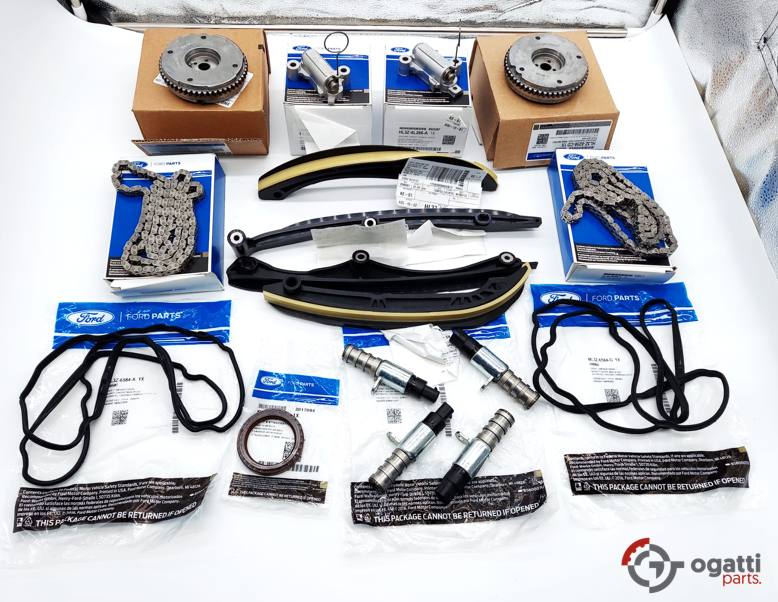 Brand New OEM Timing Chain Kit 3.5L DOHC TURBO, 17-2 Pieces, Expedition |F-150|Lincoln Navigator 2016-2020 (OG-60-3.5LT-17-2) - Imagen 4