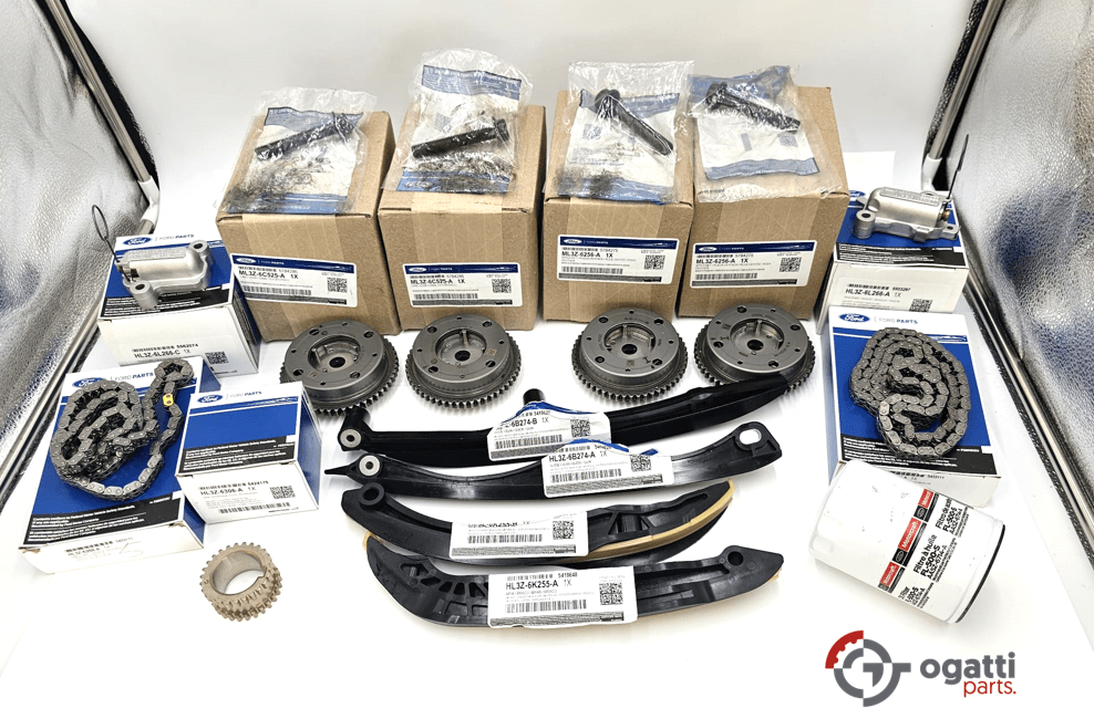 Brand New OEM Timing Chain Kit 3.5L DOHC TURBO, 18-1 Pieces, Expedition |F-150|Lincoln Navigator 2016-2020 (OG-60-3.5LT-18-1) - Imagen 2