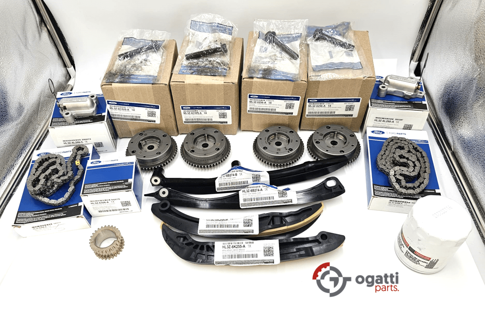 Brand New OEM Timing Chain Kit 3.5L DOHC TURBO, 18-1 Pieces, Expedition |F-150|Lincoln Navigator 2016-2020 (OG-60-3.5LT-18-1)