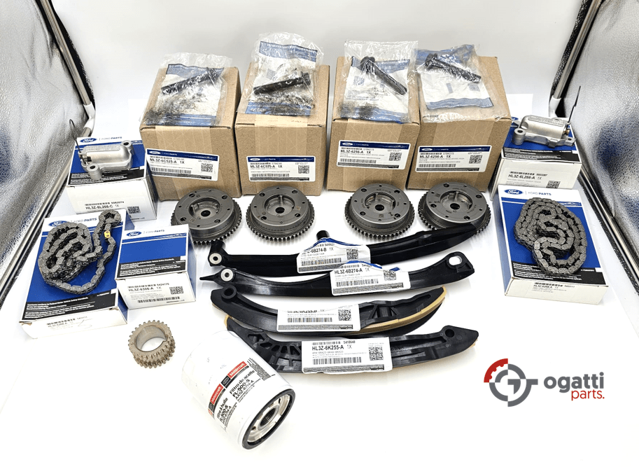Brand New OEM Timing Chain Kit 3.5L DOHC TURBO, 18-1 Pieces, Expedition |F-150|Lincoln Navigator 2016-2020 (OG-60-3.5LT-18-1) - Imagen 4