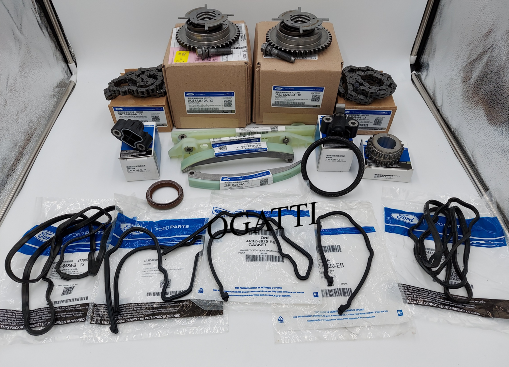 Brand New OEM Timing Chain 4.6L, 18 Pieces Engine Repair Kit (OG-60-4.6L-18-1) - Imagen 2