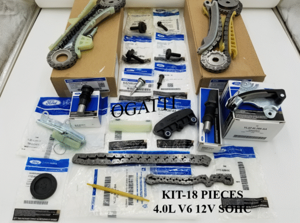 Brand New OEM Timing Chain 4.0L, 18 Pieces Engine Repair Kit (OG-60-4.0L-18-1)
