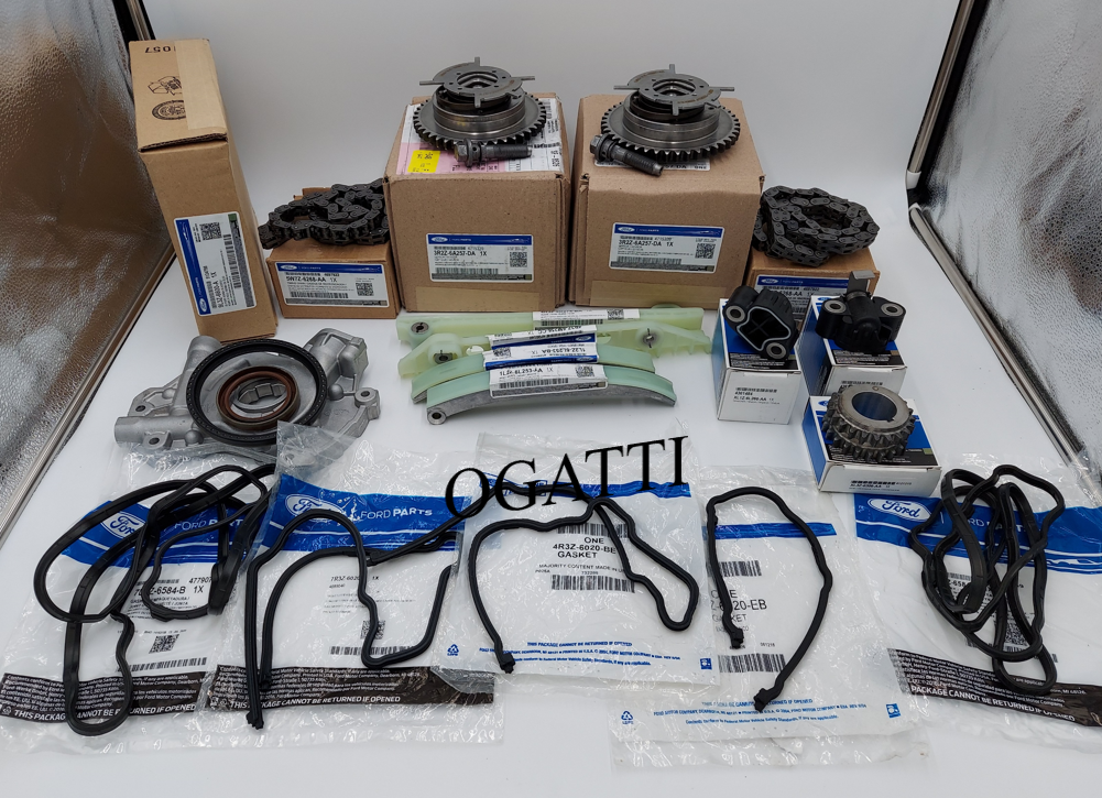 Brand New OEM Timing Chain 4.6L, 19 Pieces Engine Repair Kit (OG-60-4.6L-19-1) - Imagen 2