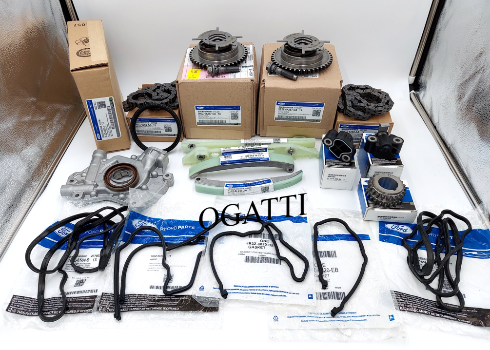 Brand New OEM Timing Chain 4.6L, 19 Pieces Engine Repair Kit (OG-60-4.6L-19-1)