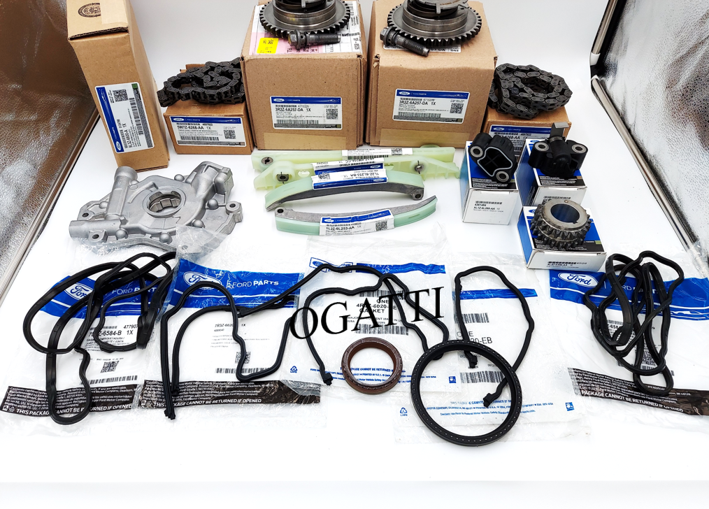 Brand New OEM Timing Chain 4.6L, 19 Pieces Engine Repair Kit (OG-60-4.6L-19-1) - Imagen 4