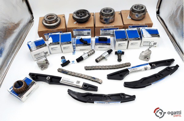 Brand New OEM Timing Chain Kit 5.0L COYOTE 32V DOHC, 2017-2020 19 Pieces, Engine Repair Kit (OG-60-5.0LC-19-1)