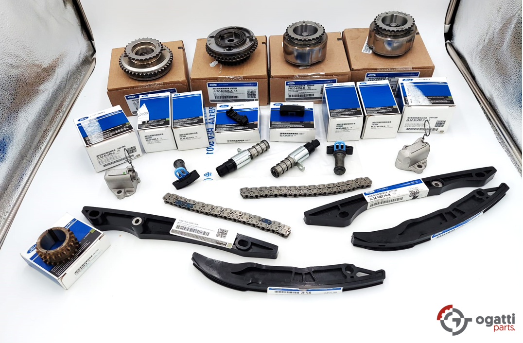 Brand New OEM Timing Chain Kit 5.0L COYOTE 32V DOHC, 2017-2020 19 Pieces, Engine Repair Kit (OG-60-5.0LC-19-1)