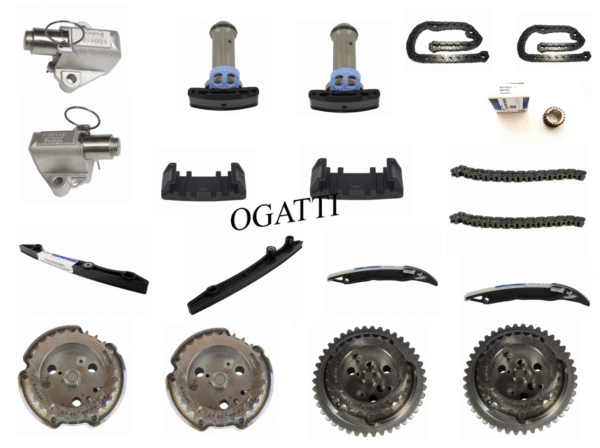 Brand New OEM Timing Chain Kit 5.0L 32V DOHC, 19 Pieces, Engine Repair Kit (OG-60-5.0L-19-1)