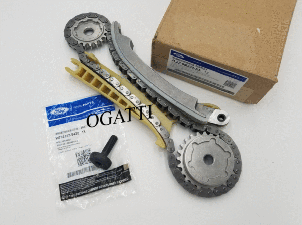 BRAND NEW OEM CASSETTE TIMING CHAIN REAR AND BOLT HEAD CASSETTE RH 4.0L, 2 PIECES ENGINE REPAIR KIT (OG-60-4.0L-2-11)