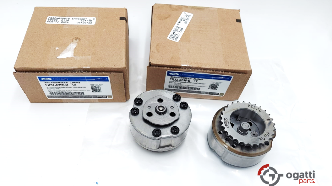 Brand New OEM PHASER CAMSHAFT KIT 5.0L COYOTE 32V DOHC, 2017- 2 Pieces, FR3Z-6256-B (OG-60-5.0LC-2-2)