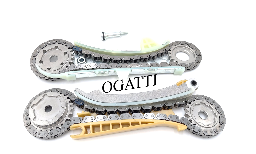 BRAND NEW OEM CASSETTE TIMING CHAIN REAR RH - FRONT LH 4.0L, 2 PIECES ENGINE REPAIR KIT (OG-60-4.0L-2-4) - Imagen 4