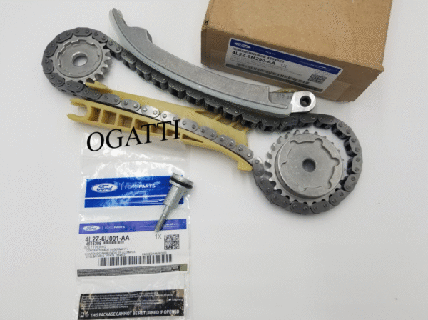 BRAND NEW OEM CASSETTE TIMING CHAIN AND  BOLT SPECIAL CASSEETTE REAR LH 4.0L, 2 PIECES ENGINE REPAIR KIT (OG-60-4.0L-2-5)