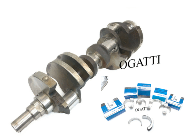 Brand New OEM Crankshaft and Bearing Crankshaft Main Std Grade 1 | 6.2L V8 2V DOHC, 2 Pieces, Engine Repair Kit (OG-60-6.2L-2-3)