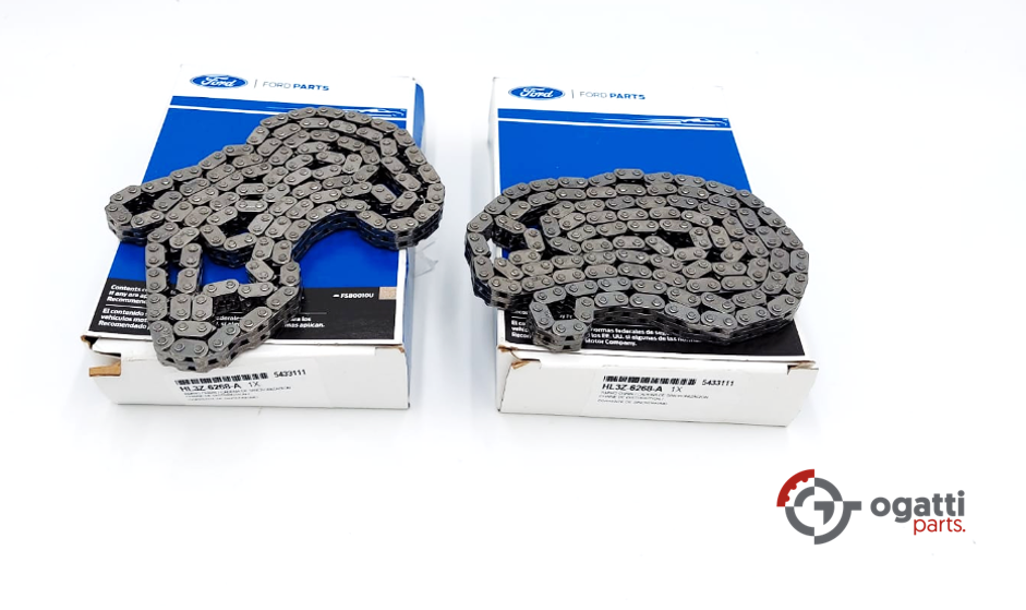 Brand New OEM Timing Chain Kit 3.5L DOHC TURBO, 2 Pieces, Engine Repair Kit (OG-60-3.5LT-2-1) - Imagen 3