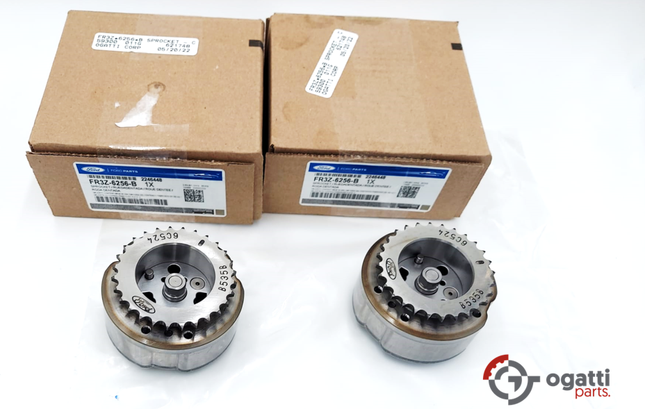 Brand New OEM PHASER CAMSHAFT KIT 5.0L COYOTE 32V DOHC, 2017- 2 Pieces, FR3Z-6256-B (OG-60-5.0LC-2-2) - Imagen 3
