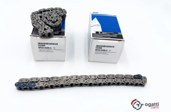 Brand New OEM TIMING CHAIN SECONDARY KIT 5.0L COYOTE 32V DOHC, 2017- 2 Pieces, BR3Z-6268-A (OG-60-5.0LC-2-5)