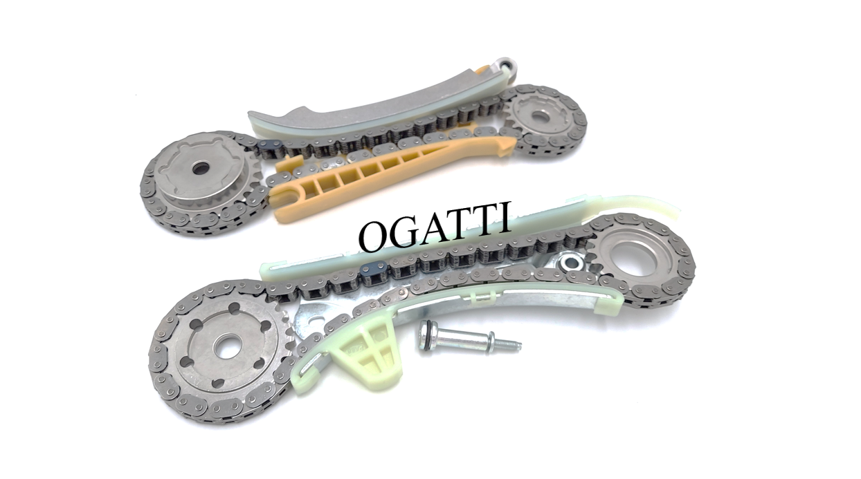 BRAND NEW OEM CASSETTE TIMING CHAIN REAR RH - FRONT LH 4.0L, 2 PIECES ENGINE REPAIR KIT (OG-60-4.0L-2-4) - Imagen 3