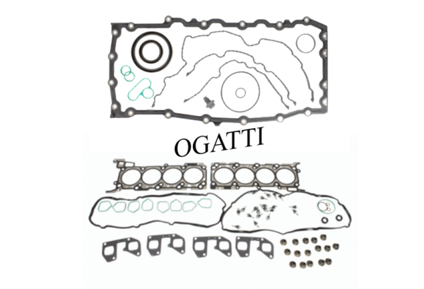 Brand New OEM Engine Gasket Kit Upper and Lower 6.2L V8 2V DOHC, 2 Pieces, Engine Repair Kit (OG-60-6.2L-2-1)