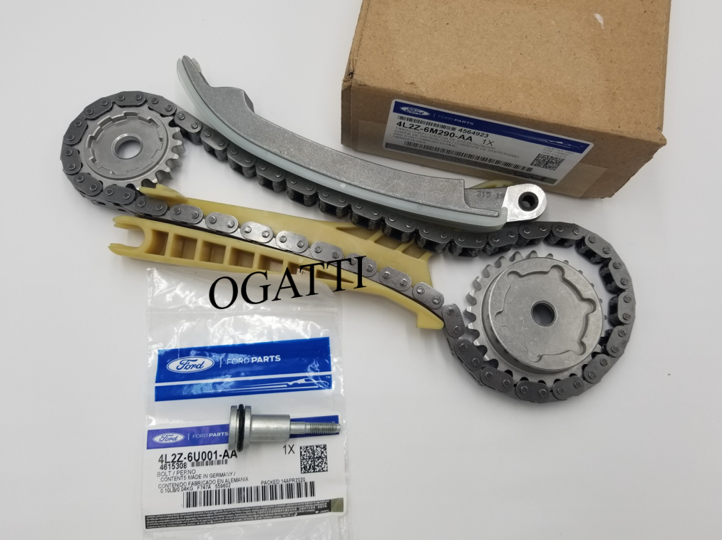 BRAND NEW OEM CASSETTE TIMING CHAIN AND BOLT SPECIAL CASSEETTE REAR LH 4.0L, 2 PIECES ENGINE REPAIR KIT (OG-60-4.0L-2-5) - Imagen 2