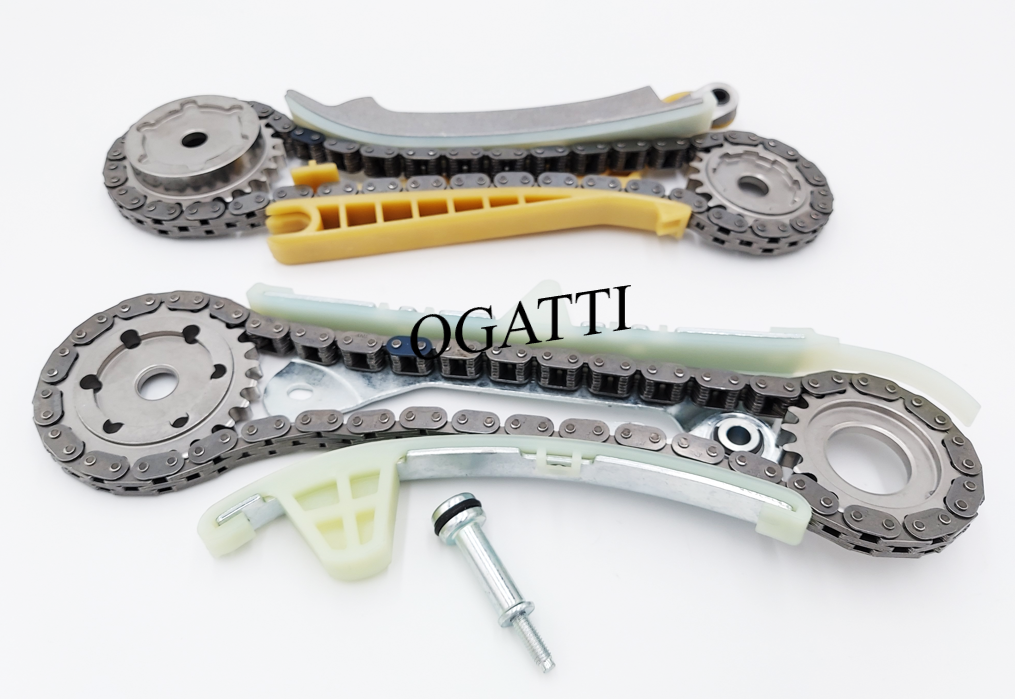 BRAND NEW OEM CASSETTE TIMING CHAIN REAR RH - FRONT LH 4.0L, 2 PIECES ENGINE REPAIR KIT (OG-60-4.0L-2-4) - Imagen 2