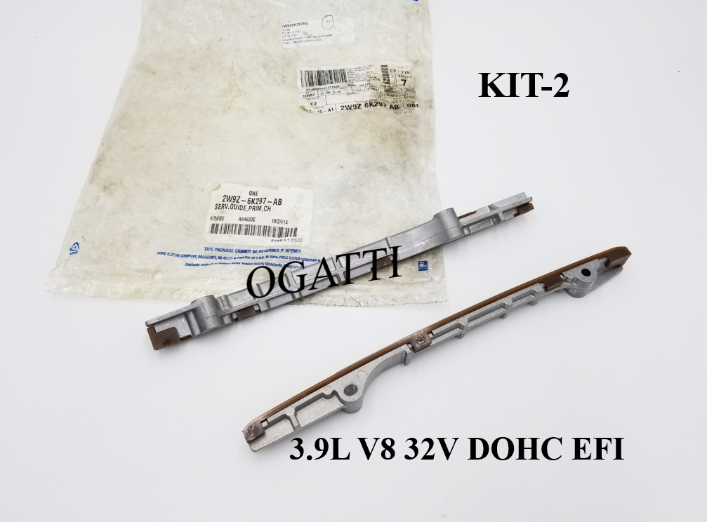 Brand New OEM Timing Chain Guides 3.9L 32V DOHC, 2 Pieces, Engine Repair Kit (OG-60-3.9L-2-1) - Imagen 4