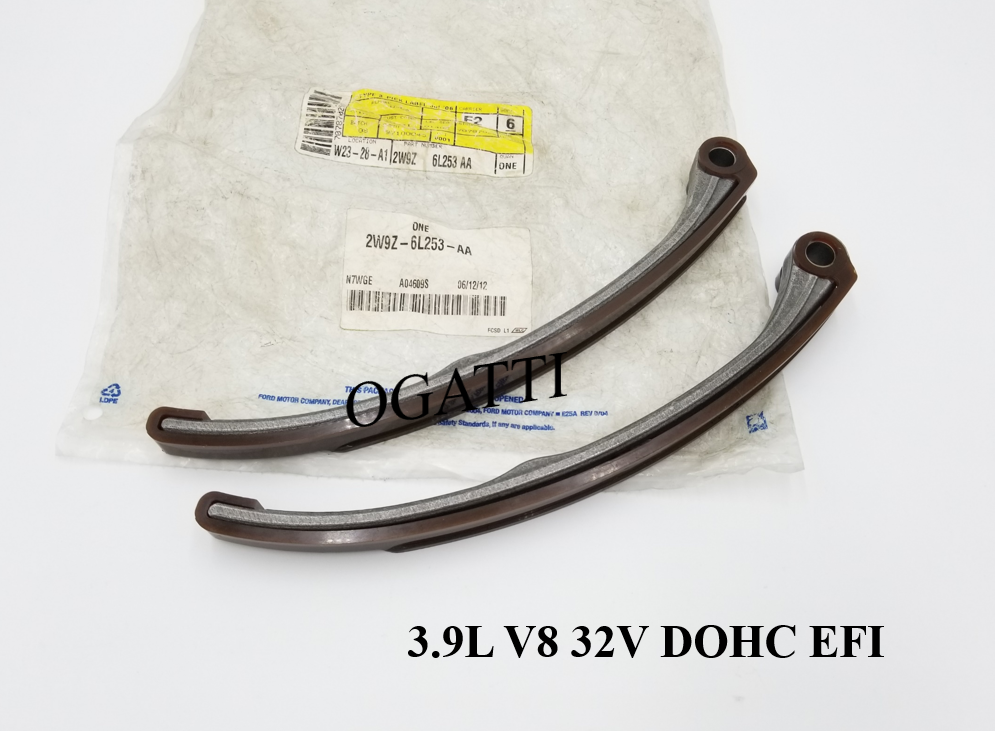 Brand New OEM Timing Chain Guides 3.9L 32V DOHC, 2 Pieces, Engine Repair Kit (OG-60-3.9L-2-2) - Imagen 4