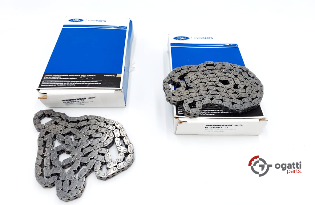 Brand New OEM Timing Chain Kit 3.5L DOHC TURBO, 2 Pieces, Engine Repair Kit (OG-60-3.5LT-2-1)