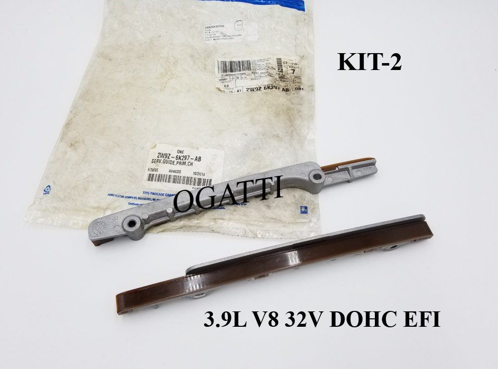 Brand New OEM Timing Chain Guides 3.9L 32V DOHC, 2 Pieces, Engine Repair Kit (OG-60-3.9L-2-1) - Imagen 5