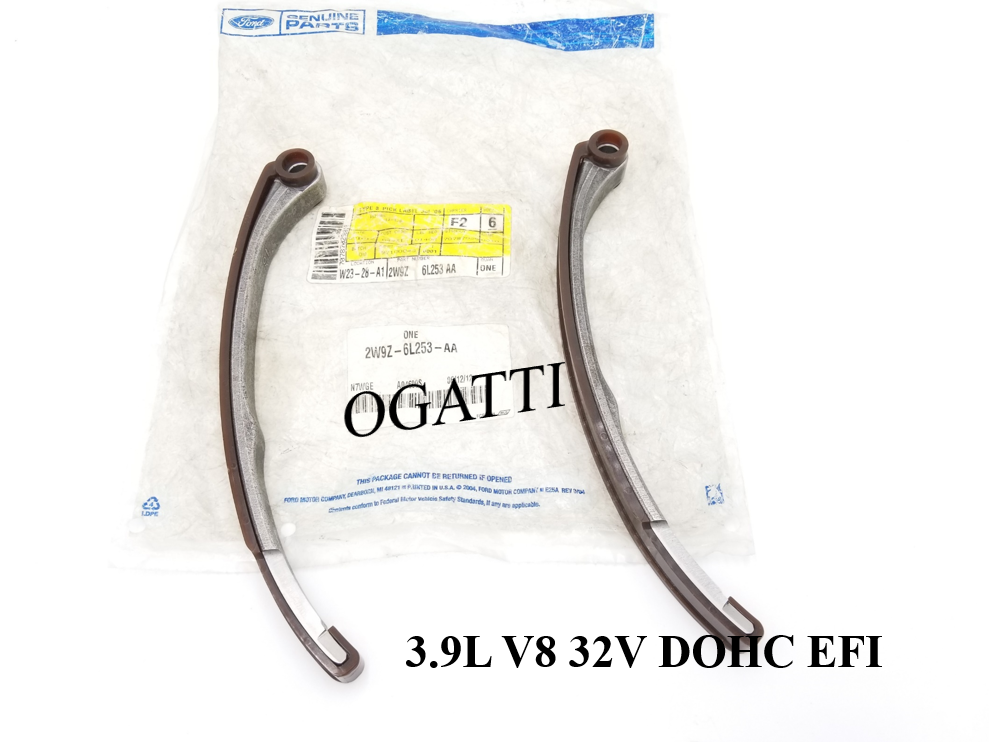 Brand New OEM Timing Chain Guides 3.9L 32V DOHC, 2 Pieces, Engine Repair Kit (OG-60-3.9L-2-2) - Imagen 3