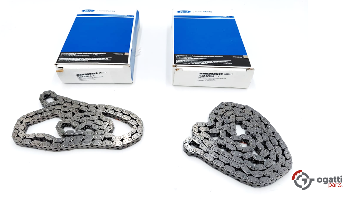 Brand New OEM Timing Chain Kit 3.5L DOHC TURBO, 2 Pieces, Engine Repair Kit (OG-60-3.5LT-2-1) - Imagen 5