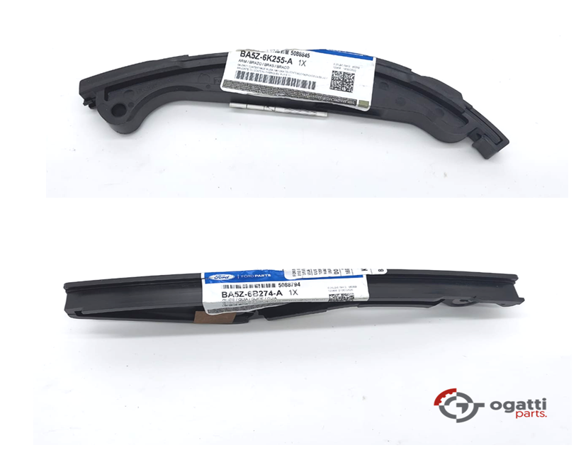 Brand New OEM Timing Chain Guides Kit 3.5L DOHC Turbo, 2 Pieces, Engine Repair Kit (OG-60-3.5L-2-2) - Imagen 2