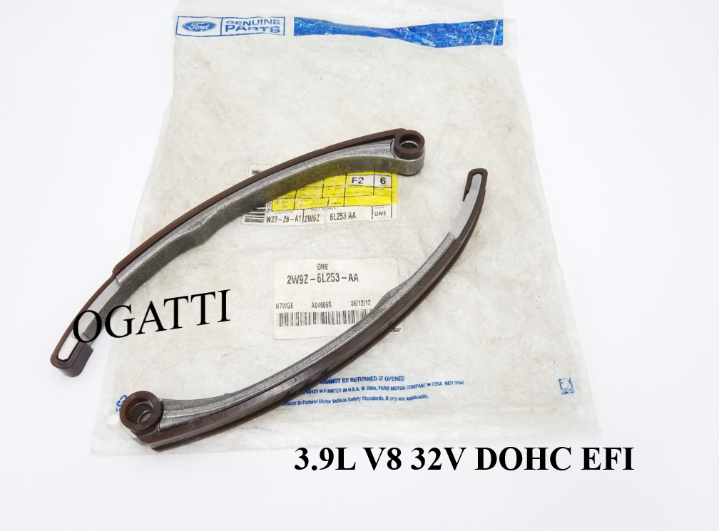 Brand New OEM Timing Chain Guides 3.9L 32V DOHC, 2 Pieces, Engine Repair Kit (OG-60-3.9L-2-2) - Imagen 2