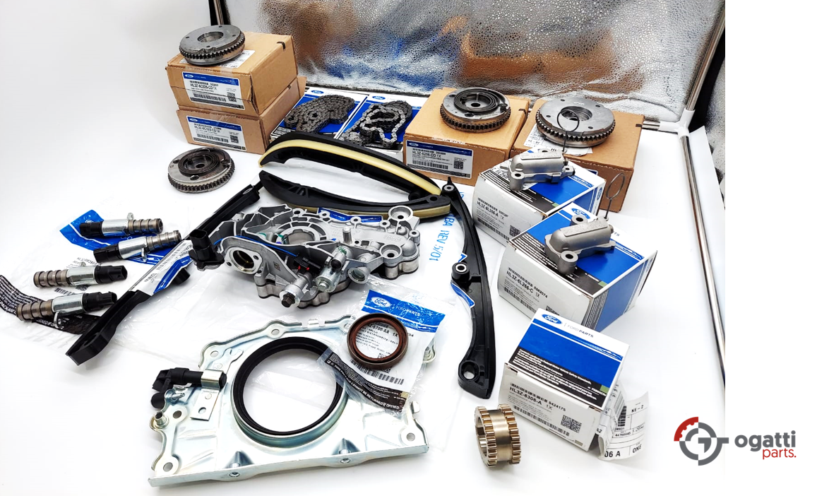 Brand New OEM Timing Chain Kit 3.5L DOHC TURBO, 20-3 Pieces, Engine Repair Kit (OG-60-3.5LT-20-3) - Imagen 2