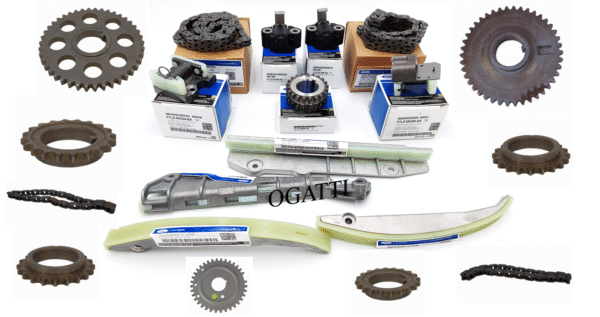 Brand New OEM Timing Chain 4.6L V8, 32V DOHC 2002-2005, 20 Pieces, Engine Repair Kit (OG-60-4.6L-20-4)