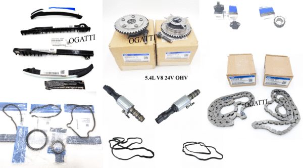 Brand New OEM Timing Chain Guides 5.4L V8, 20 Pieces, Engine Repair Kit (OG-60-5.4L-20-1)