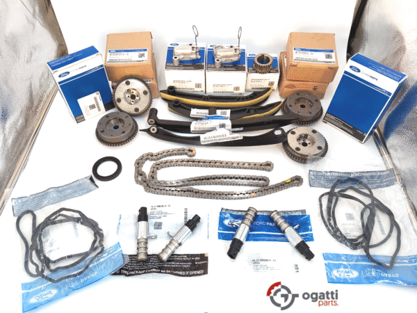 Brand New OEM Timing Chain Kit 3.5L DOHC TURBO, 20-5 Pieces, Engine Repair Kit (OG-60-3.5LT-20-5)