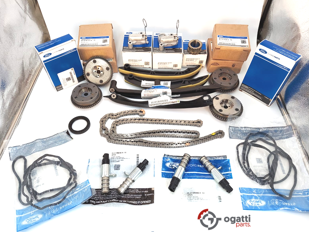 Brand New OEM Timing Chain Kit 3.5L DOHC TURBO, 20-5 Pieces, Engine Repair Kit (OG-60-3.5LT-20-5)