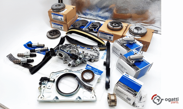 Brand New OEM Timing Chain Kit 3.5L DOHC TURBO, 20-3 Pieces, Engine Repair Kit (OG-60-3.5LT-20-3)