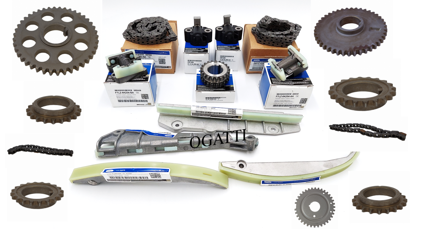 Brand New OEM Timing Chain 4.6L V8, 32V DOHC 2002-2005, 20 Pieces, Engine Repair Kit (OG-60-4.6L-20-4) - Imagen 3