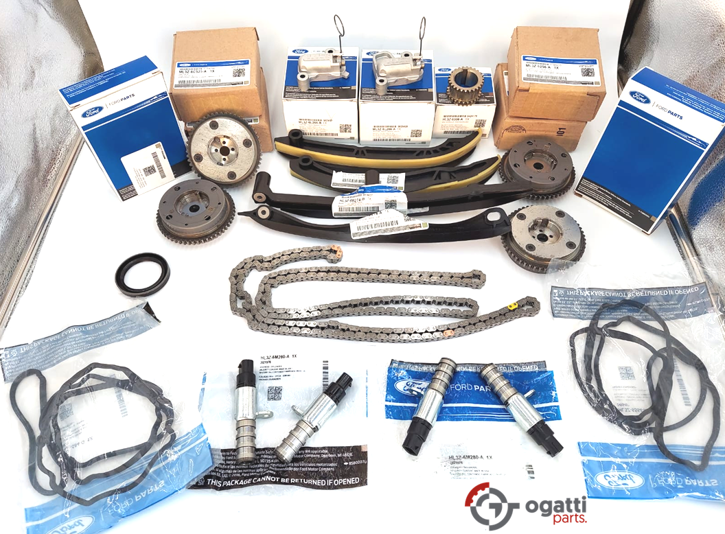 Brand New OEM Timing Chain Kit 3.5L DOHC TURBO, 20-5 Pieces, Engine Repair Kit (OG-60-3.5LT-20-5) - Imagen 3